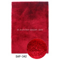 Silk Polyester Thin Benang Shaggy Rug